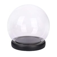 Bothyi - Cúpula De Cristal Con Forma De Campana, Regalos Del Día De San Valentín Para Centros De Mesa Para Niños Con Base De 15Cm