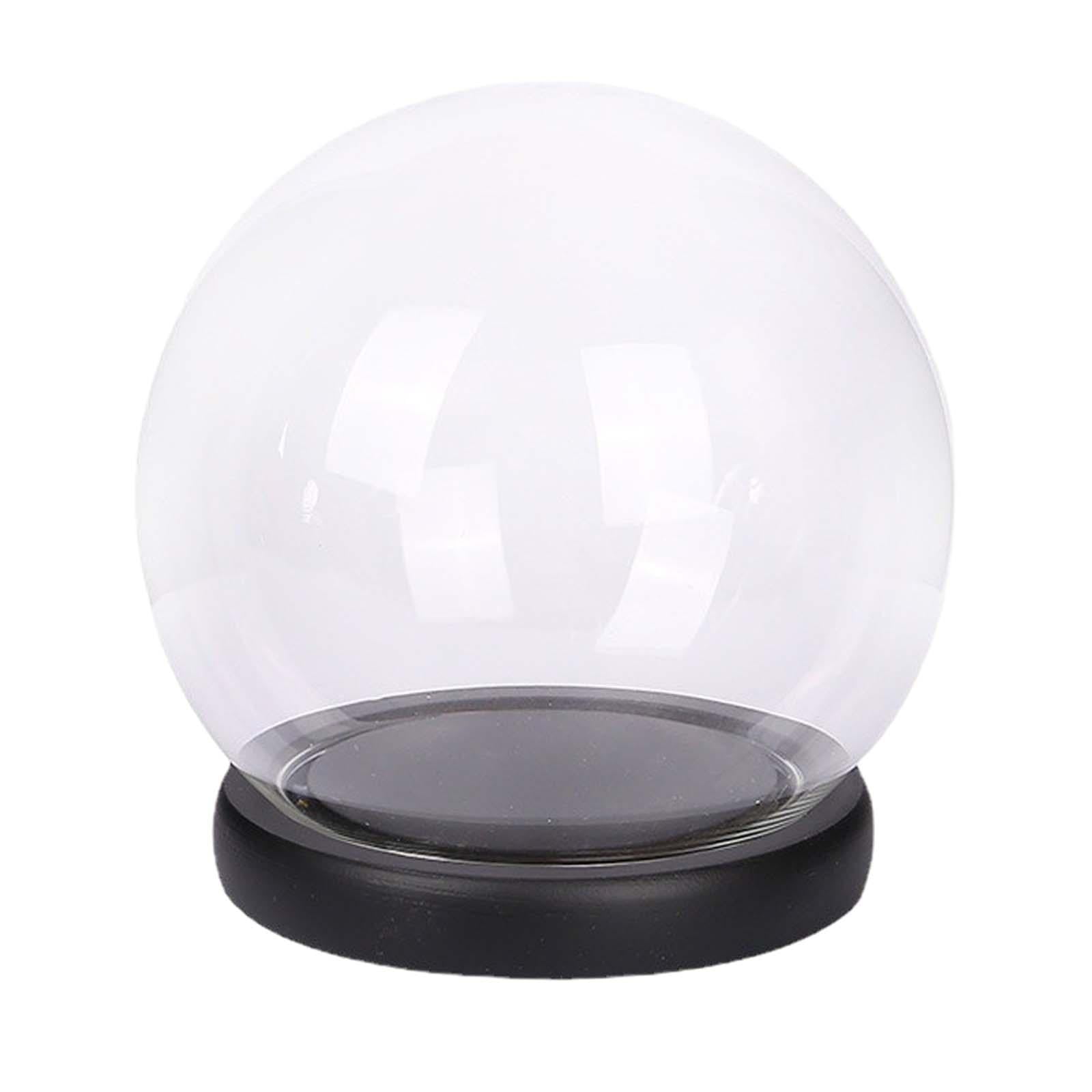 Bothyi - Cúpula De Cristal Con Forma De Campana, Regalos Del Día De San Valentín Para Centros De Mesa Para Niños Con Base De 15cm