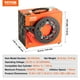 thumbnail image 3 of Compresor de aire PCP VEVOR 4500 psi/30 MPa portátil con convertidor, 3 of 3