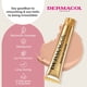 thumbnail image 3 of Base Dermacol mate de cobertura total con SPF30 30 ml, tono 211, 3 of 8