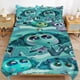 thumbnail image 2 of 3 Piece Bedding SetCartoon Inside OutComforter Set for Kids Boys Teen Tween 3D Lightweight Microfiber Bedding Sets, 2 of 5