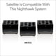 thumbnail image 3 of Satélite WiFi NETGEAR Nighthawk AXE5700 MS90 de triple banda, 3 of 5