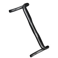 Magideal - Manillar De Fibra De Carbono 38/40/42/44Cm Enrutamiento Instalación Montaje De Resistencia Instalar Barra Doblada , 440Mm 440 Mm