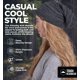thumbnail image 2 of Gorro resistente para la cabeza, holgado, para mujer y hombre, color beige, 2 of 6