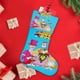 thumbnail image 4 of Schoolhouse Rock Tema: Calcetines de Navidad, fino lino blanco para colgar en escaleras y chimenea, decoración navideña para el hogar, regalo de Navidad. 45cm × 32cm, 4 of 5