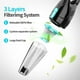 thumbnail image 2 of INSE Vacuum Cleaner Corded Stick Vacuum Cleaner R3S Powerful Suction 400W Motor Multipurpose 3 in1 Handheld Vacuum Cleaner, 2 of 3