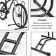 thumbnail image 3 of Soporte Estacionamiento De Bicicleta Vertical Bicicletero, 3 of 6