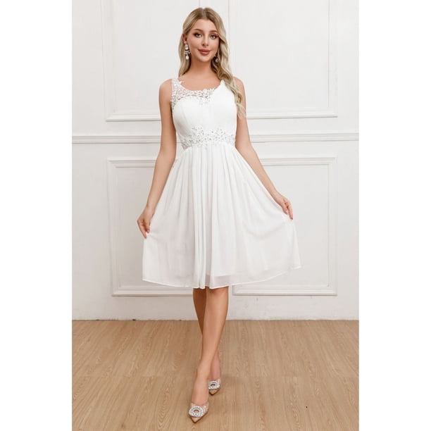 Vestido Mujer Fiesta Gala Noche Formal Calidad Premium Aplicaciones 052