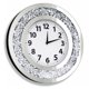 thumbnail image 2 of Reloj de pared DMDFIRST con diamante triturado con espejo, 40 x 40 x 5 cm, 2 of 7