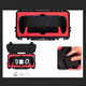 thumbnail image 2 of Funda de transporte rígida impermeable a prueba de golpes, bolsa de almacenamiento protectora portátil de viaje para la consola de juegos portátil PS5 Portal-Negro, 2 of 6