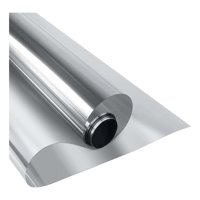 Genérica - Lamina Espejada Film Privacidad Vidrio Ventana 50 Cm * 10 M