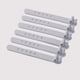 thumbnail image 1 of 6-Pack Silicone Strap Organizer: Keep Your Earphones, Chargers & Data Cables Neatly Stored & Easily Accessible!, 1 of 5