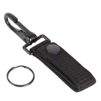 Magideal - Cinturón De Servicio Con Soporte Para Llaves, Clip Para Cinturón, Organizador De Llavero Para Cinturón, Gancho Para Colgar, Hebilla Para Cinturón De 2 Pc 1