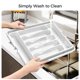 thumbnail image 5 of Organizador de cubiertos Ukeetap, extra grande, ampliable, blanco, 5 of 8