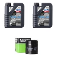 Liqui Moly - Aceite + Filtro Original Para Kawasaki Ninja 400-500 / Z400