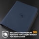 thumbnail image 2 of Fundas para cartas con top loaders, 400 piezas con carpeta para top loaders, 2 of 6
