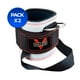 thumbnail image 1 of Pack 2x Tobillera Con Anclaje Cuero Valeo Levantamiento - Gimnasio, 1 of 5