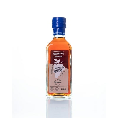 Condimento Balsámico Blanco 255 Ml Traverso