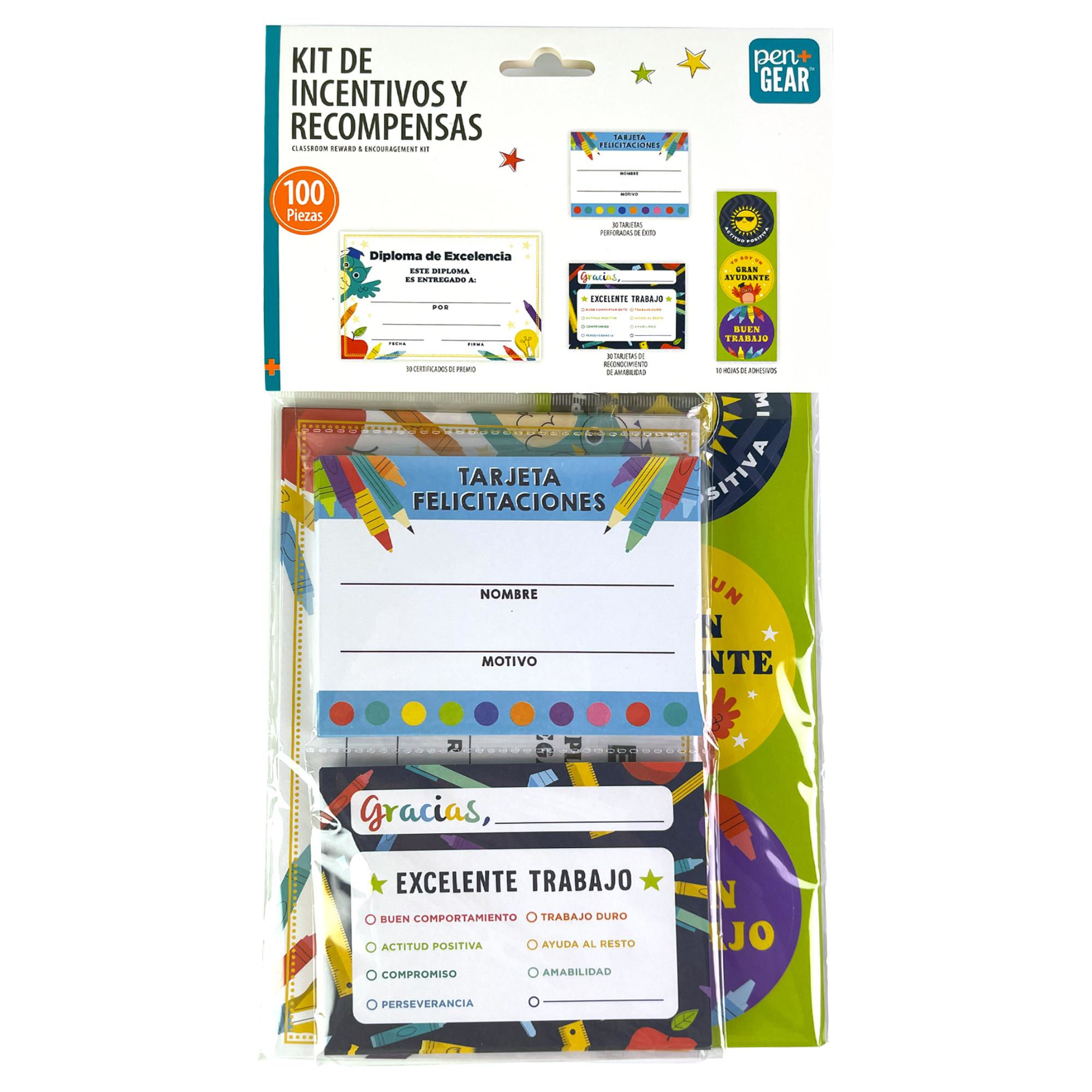 Kit Incentiv Y Recom Pen&Gear