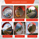 thumbnail image 4 of Espejo Convexo Curvo Estacionamiento 60 Cm Panoramico, 4 of 9