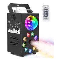 Genérico - Maquina Humo Niebla Luces Led Rgb 700W Fiesta Dj Lau