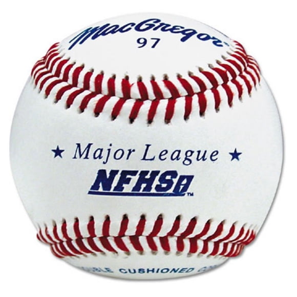 Béisbol MacGregor 97 Major League (una docena)