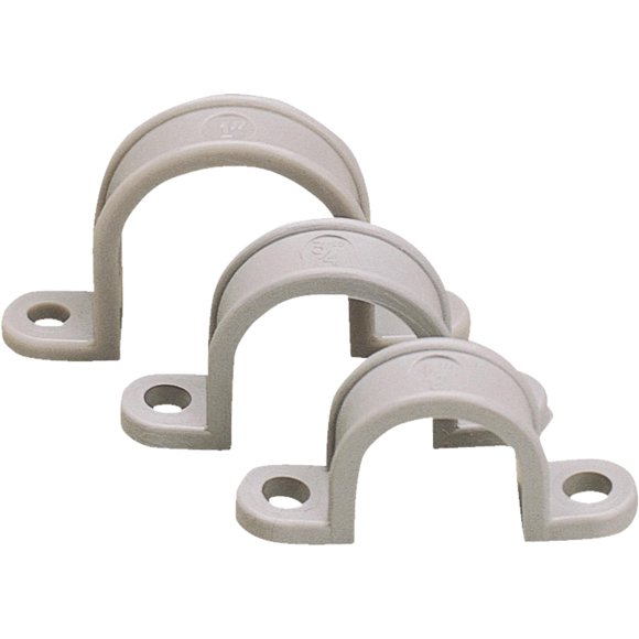 Correa de tubo Gardner Bender GCC-410 de plástico resistente de 4,2 cm