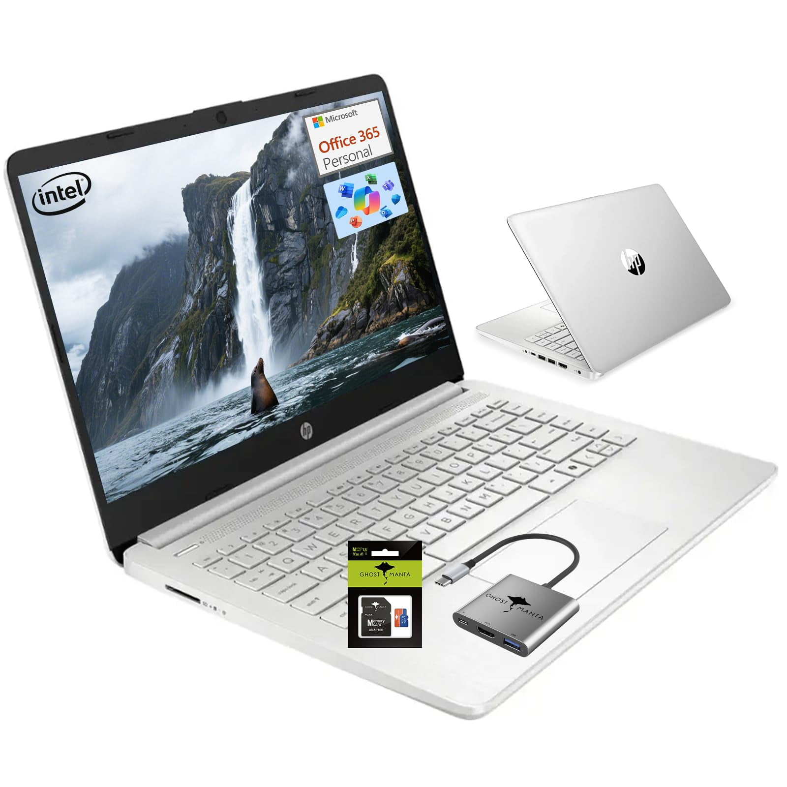 Ordenador Portátil Hp 14 Student Back To School 8 Gb Ram 192 Gb Ssd Win11
