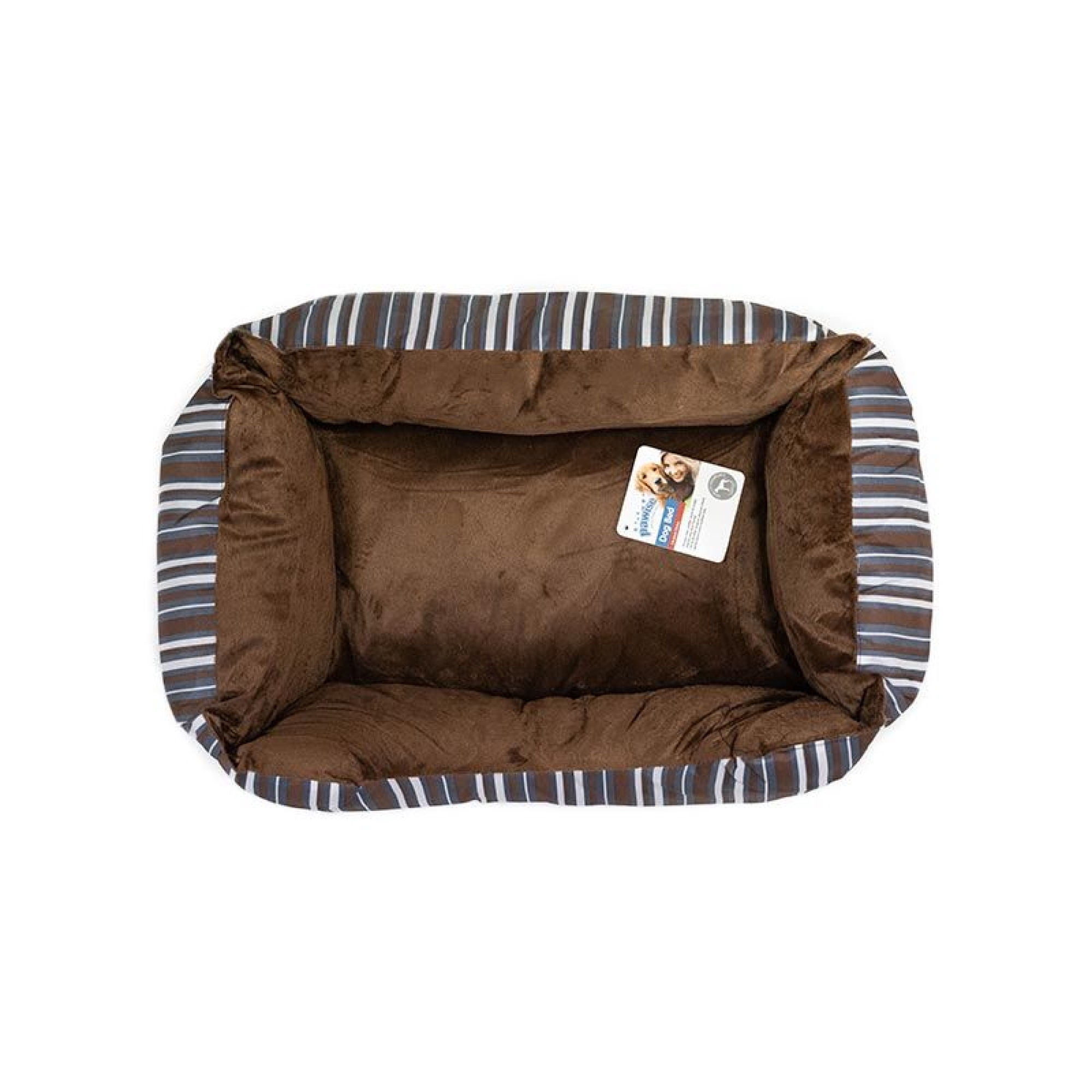 Cama para Perros Raza Pequeña/Mediana Color Café