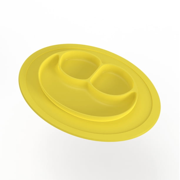 Bandeja De Silicona Antideslizante Para Bebés, Silicona Para Alimentos De Alta Calidad, Sin Bpa, Fácil De Limpiar, Súper Resistente A La Corrosión, Puede Evitar Derrames De Alimentos