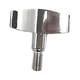 thumbnail image 4 of Tuercas De Mariposa Para Platillos De Soporte De Metal De Servicio Pesado Para Soportes De Metal Para Bateristas Tuerca Tornillo Estilo B, 4 of 5