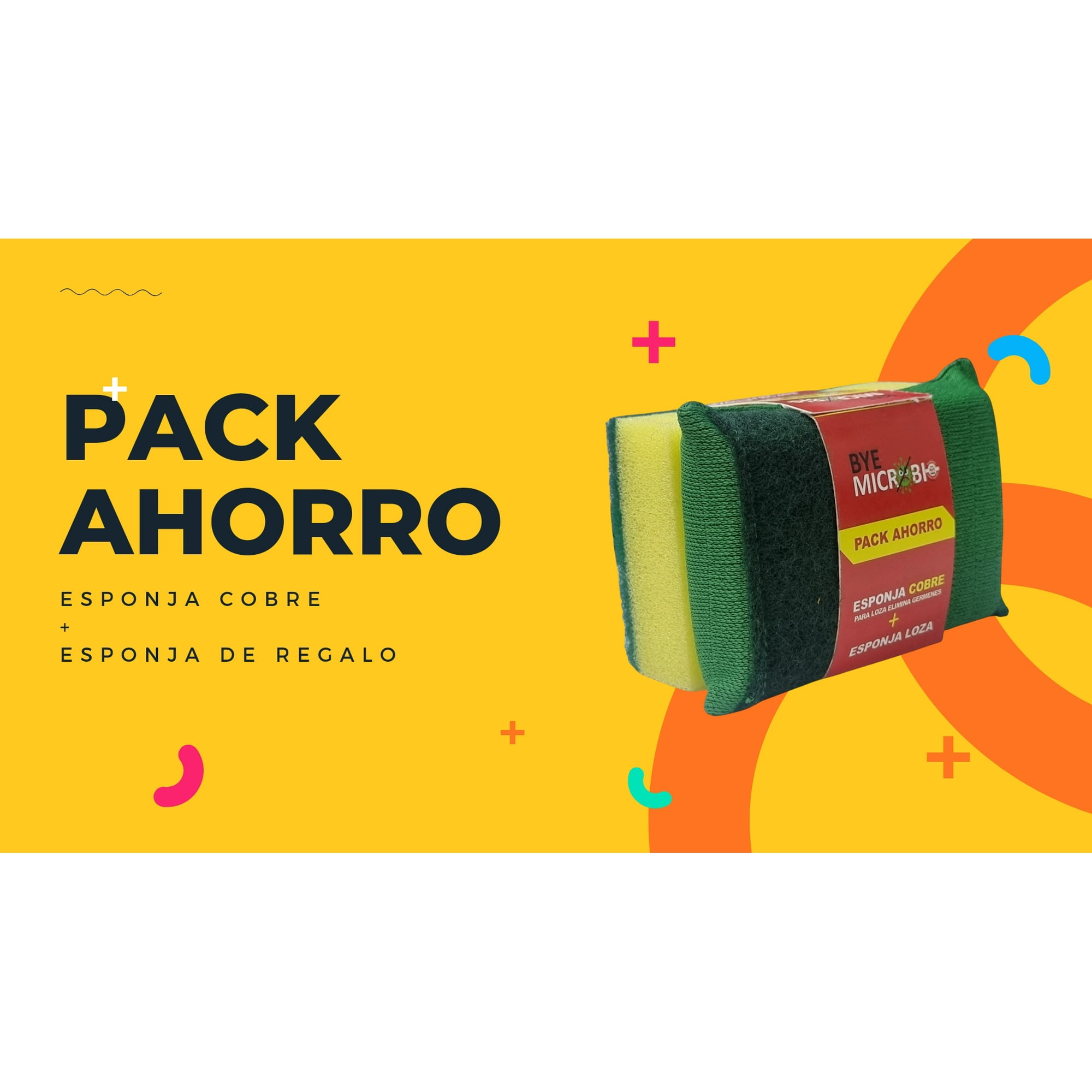 Dcobre - Pack 12 Esponjas Cobre Oferta