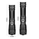 thumbnail image 2 of Linterna Led Alta Potencia Metalica Recargable 4000lm, 2 of 3