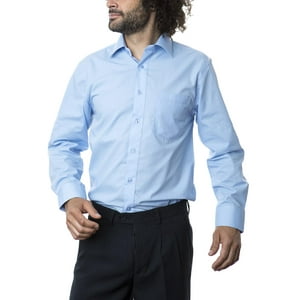 Kotting - Camisa Lisa Ml Azul 41