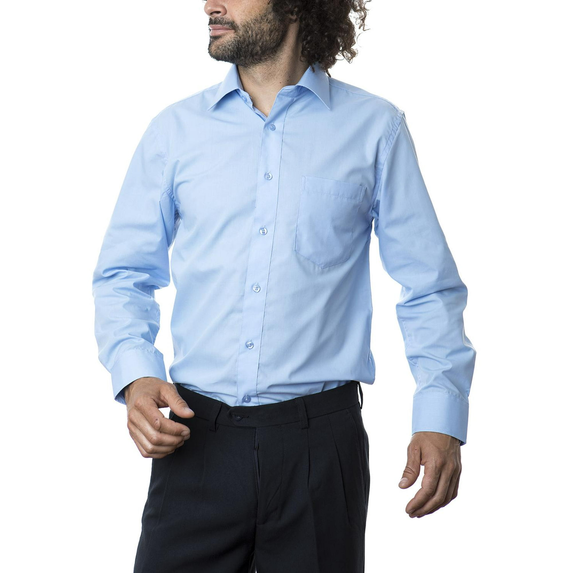 Kotting - Camisa Lisa Ml Azul 39