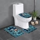 thumbnail image 1 of Juego de Alfombras de Baño Desmarcar Coral Fleece 3 Piezas, 1 of 6