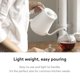 thumbnail image 3 of Hervidor eléctrico tipo cuello de cisne BALMUDA The Kettle 0.6L blanco, 3 of 9