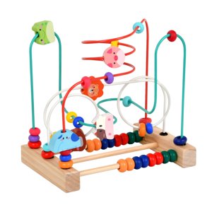 Bothyi - Laberinto De Cuentas, Juguete De Matemáticas, Regalo De Cumpleaños, Razonamiento Espacial Para Niños, Juguete Con Rodillo De Cuentas