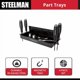 thumbnail image 5 of Set de 4 Bandejas Magnéticas Steelman de Acero Antirayaduras, 5 of 6