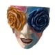 thumbnail image 5 of Macetero Con Cabeza De Arco Iris Macetero Con Cara Divertida Macetas Con Flores Eclécticas Maceta, 5 of 5