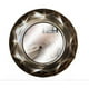 thumbnail image 2 of Espejo Decorativo Circular Geométrico Bronce Vintage Jhn, 2 of 3