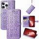 thumbnail image 4 of Funda Cartera FOXDOCK para iPhone 16 Pro Max , Flip PU con Relieve de Gatos y Perros, Tarjetero y Soporte, 4 of 6