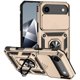 thumbnail image 2 of Funda Resistente Anillo Soporte iPhone 17 Air Privacidad Cámara Montaje Magnético Oro, 2 of 6