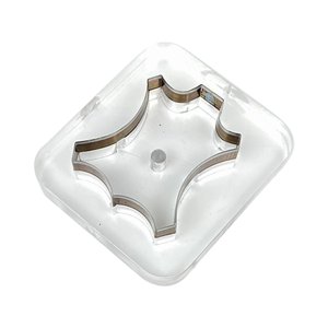 Magideal - Etiqueta Plantilla Colgante Molde De Corte Suministros De Troquel De Corte De Cuero Herramienta De Artesanía En Cuero Herramienta De Perforación Plant 42 Cm X 48 Cm