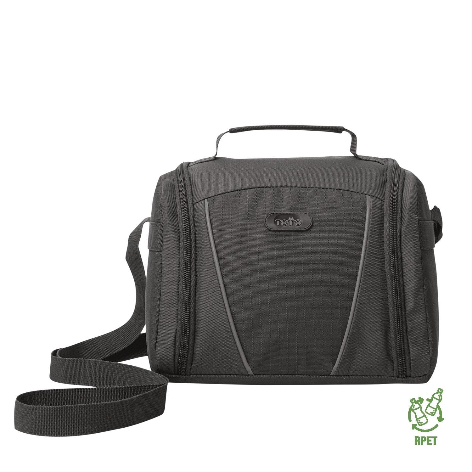 Lonchera Térmica Grande Mujer Devry 2.0 Gris Totto