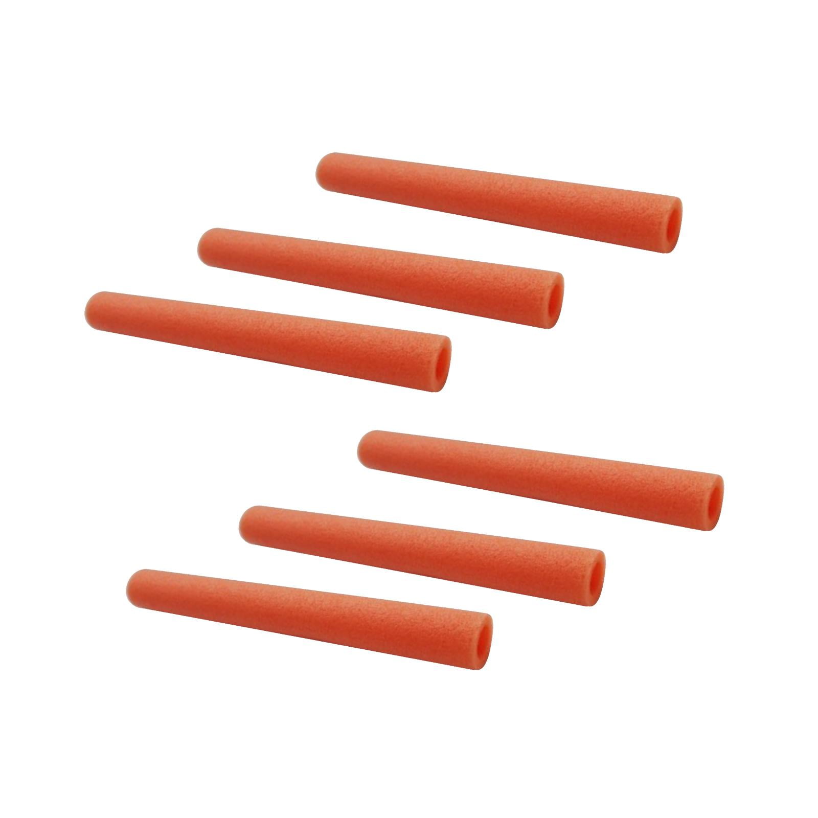 Ioensy - 6 Fundas De Espuma Para Trampolín Ligeras Para Niños, Cama De Salto, Tubo De 40 Cm, Color Naranja
