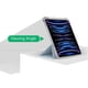 thumbnail image 3 of Carcasa Smart Cover Clear Para iPad Air 6 11 M2 2024 Azul Claro, 3 of 7