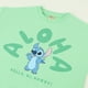 thumbnail image 3 of Poleron Cerrado Niña Verde Aloha Lilo & Stitch Disney, 3 of 4
