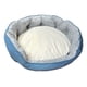 thumbnail image 2 of Cama Cojín 70 Cm Mascotas Acolchada Grande Para Perro Y Gato Azul, 2 of 3