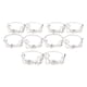 thumbnail image 1 of 10 Piezas Servilletas Hebillas Adorno Redondo Decorativo Para Banquete De Vacaciones Argent, 1 of 5